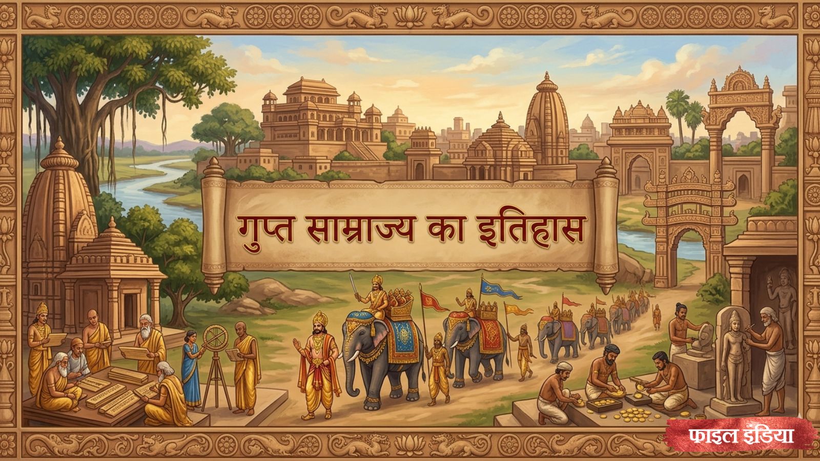 गुप्त साम्राज्य का स्वर्ण युग